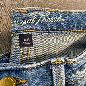 Target Jeans Size 8 Wide Leg